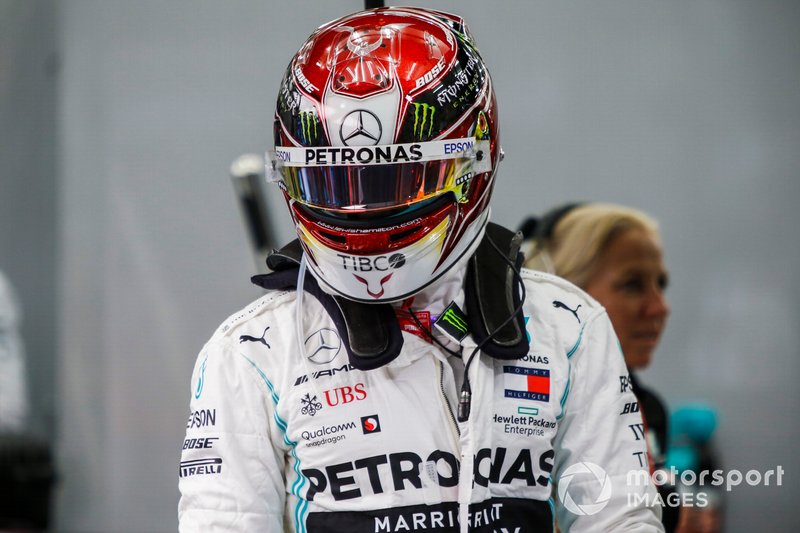 Lewis Hamilton, Mercedes AMG F1