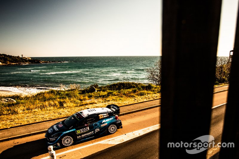 Elfyn Evans, Scott Martin, M-Sport Ford WRT Ford Fiesta WRC