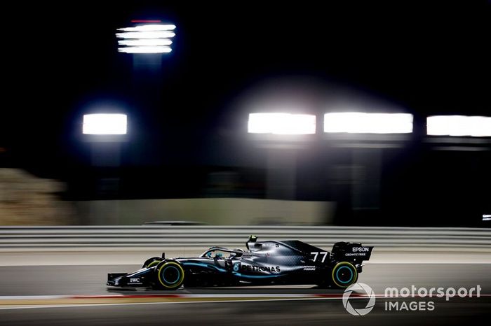 Valtteri Bottas, Mercedes AMG W10