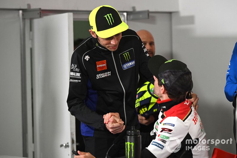 Valentino Rossi, Yamaha Factory Racing, Cal Crutchlow, Team LCR Honda
