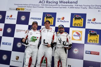 Podio Gara 1 Michelin Cup