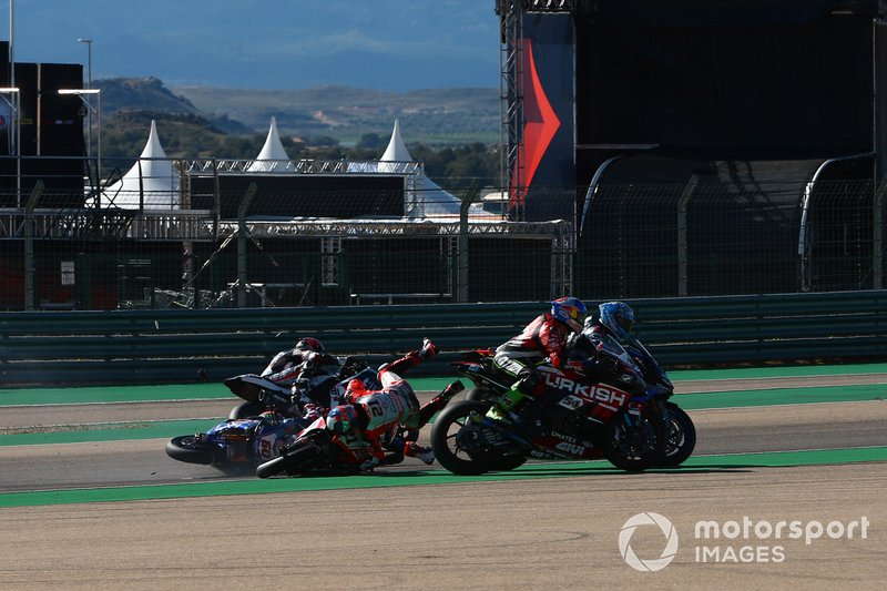 Michael van der Mark, Pata Yamaha, Michael Ruben Rinaldi, Barni Racing Team