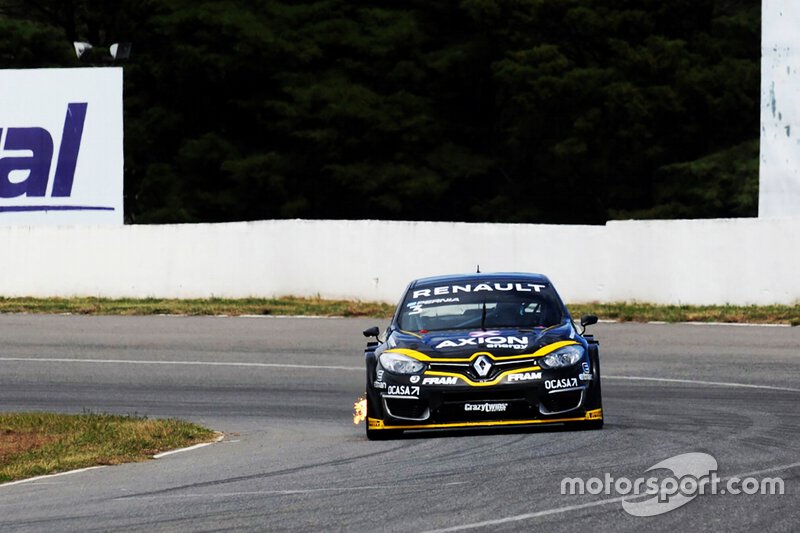 Leonel Pernía, Renault Sport