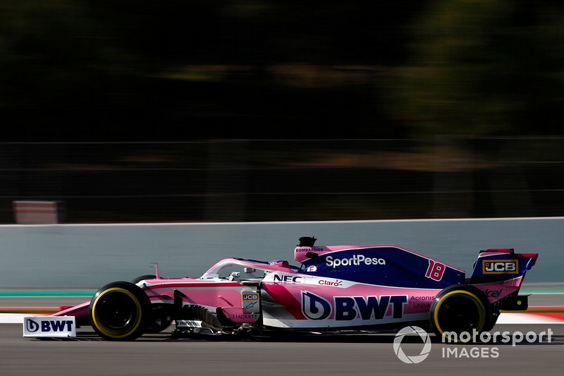 Lance Stroll, Racing Point F1 Team RP19
