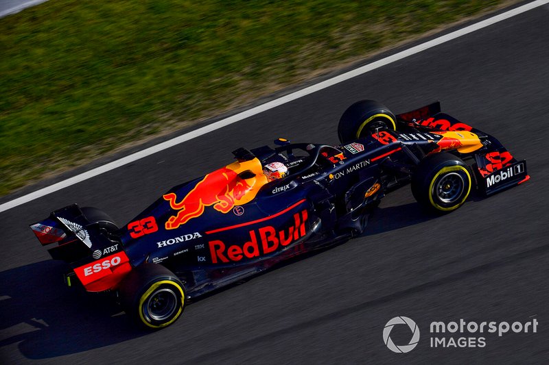 Max Verstappen, Red Bull Racing RB15 