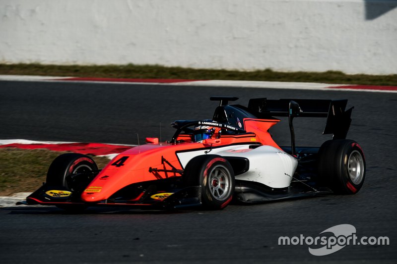 Simo Laaksonen, MP Motorsport