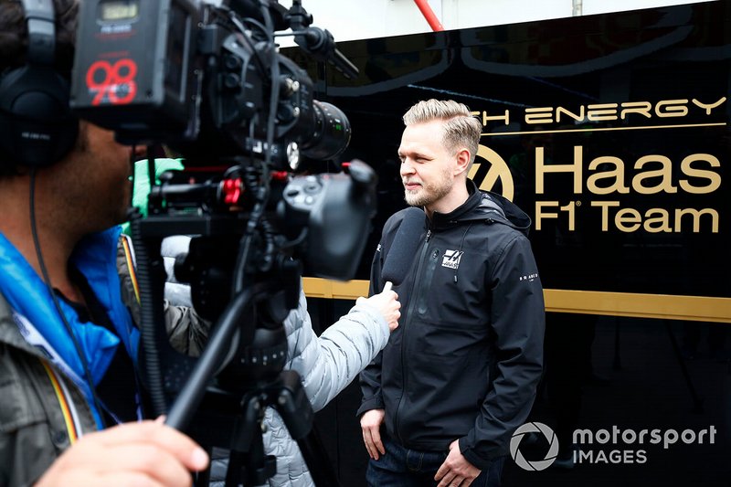 kevin Magnussen, Haas F1 Team