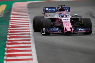 Sergio Perez, Racing Point F1 Team RP19