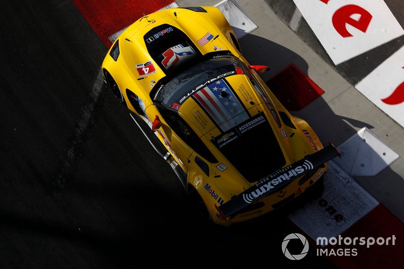 #4 Corvette Racing Corvette C7.R, GTLM: Oliver Gavin, Tommy Milner
