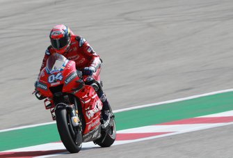 Andrea Dovizioso, Ducati Team
