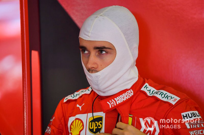Charles Leclerc, Ferrari