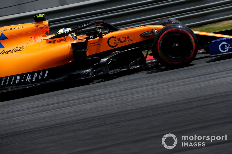 Lando Norris, McLaren MCL34