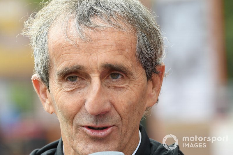 Alain Prost - St. Etienne