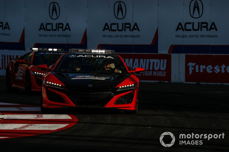 Acura NSX Pace car