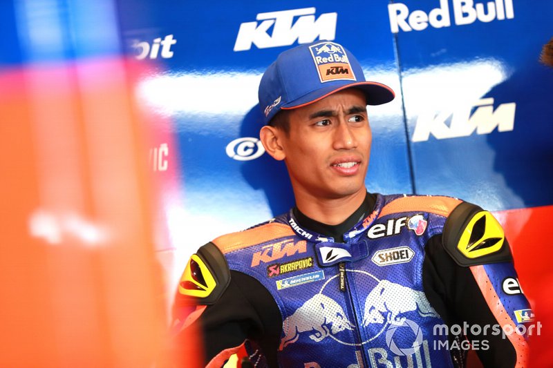 Hafizh Syahrin, Red Bull KTM Tech 3
