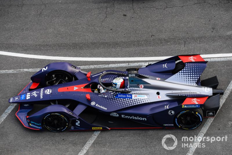 Sam Bird, Envision Virgin Racing, Audi e-tron FE05 