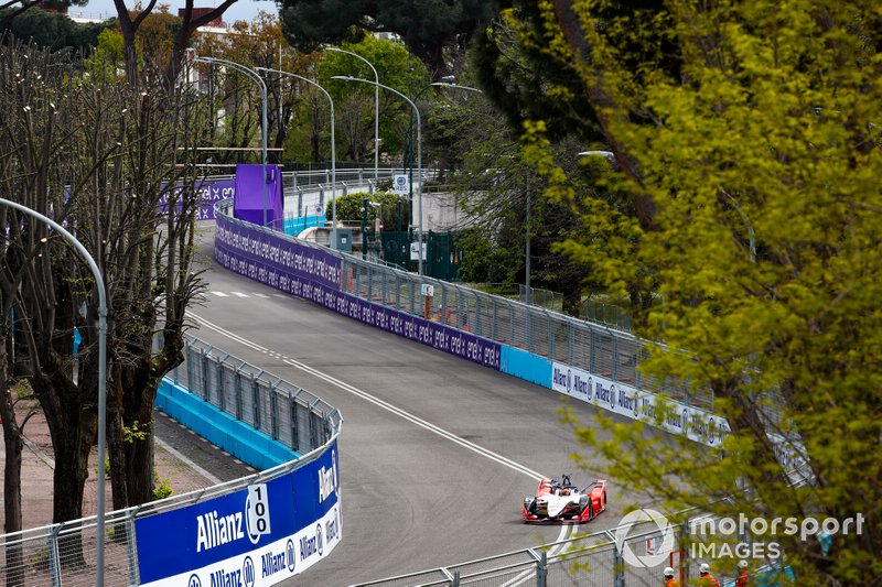 Jérôme d'Ambrosio, Mahindra Racing, M5 Electro