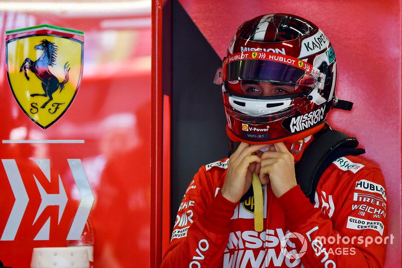 Charles Leclerc, Ferrari