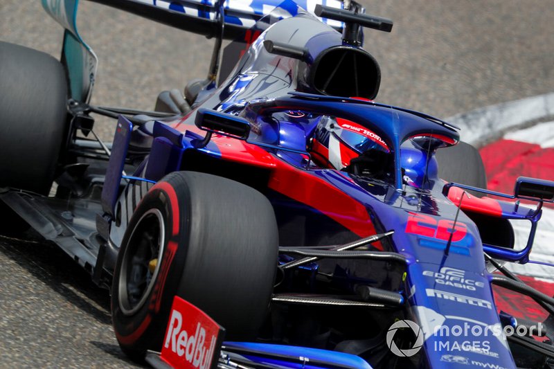 Daniil Kvyat, Toro Rosso STR14