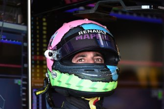 Daniel Ricciardo, Renault F1 Team