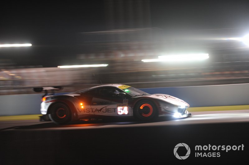 #54 Spirit of Race Ferrari 488 GTE: Thomas Flohr, Francesco Castellacci, Giancarlo Fisichella 