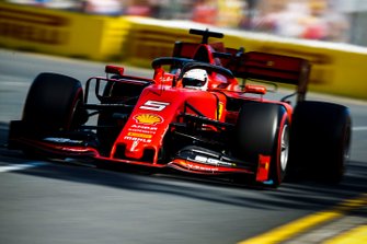 Sebastian Vettel, Ferrari SF90