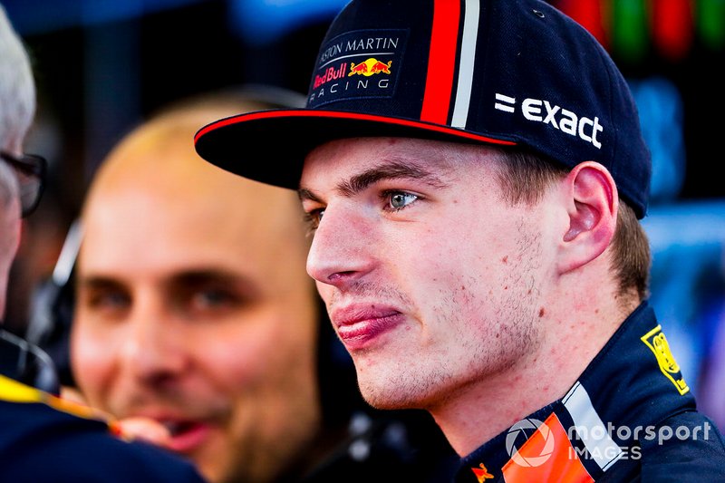 Max Verstappen, Red Bull Racing