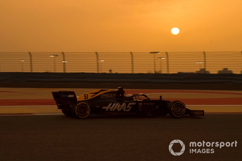 Pietro Fittipaldi, Haas VF-19