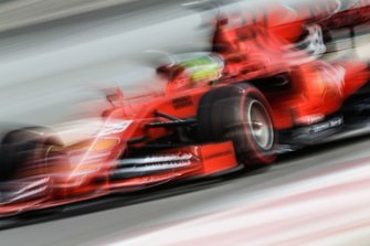 Mick Schumacher, Ferrari SF90