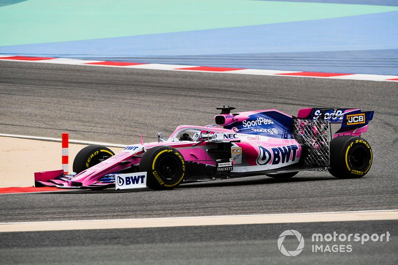 Lance Stroll, Racing Point RP19
