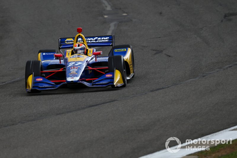 Alexander Rossi, Andretti Autosport Honda