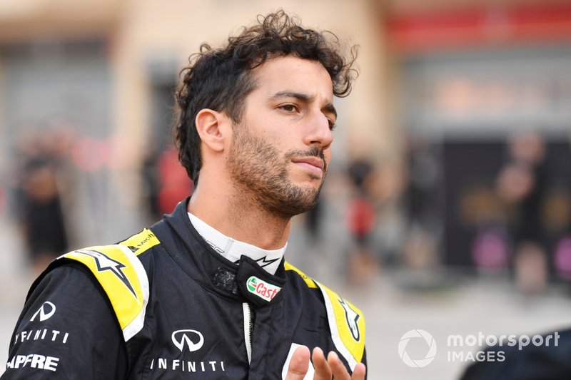 Daniel Ricciardo, Renault F1 Team