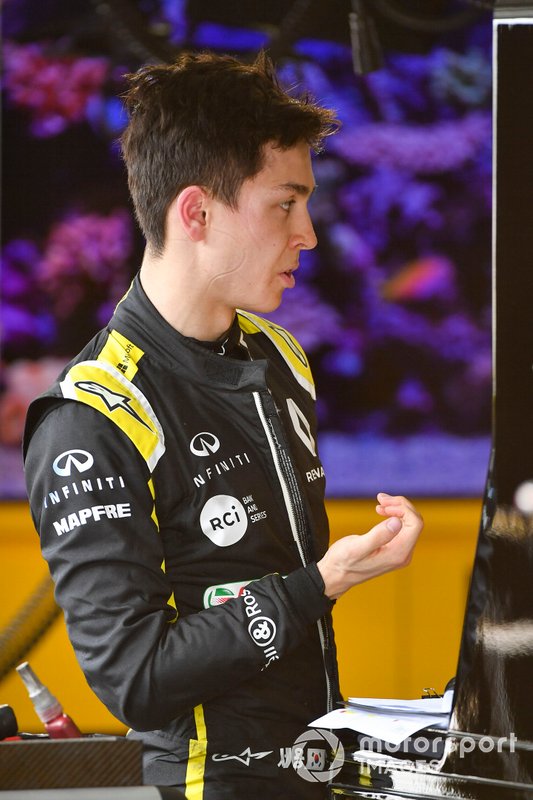 Jack Aitken, Renault F1 Team