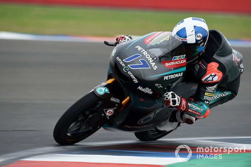 John McPhee, SIC Racing Team