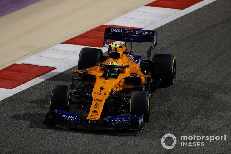 Lando Norris, McLaren MCL34