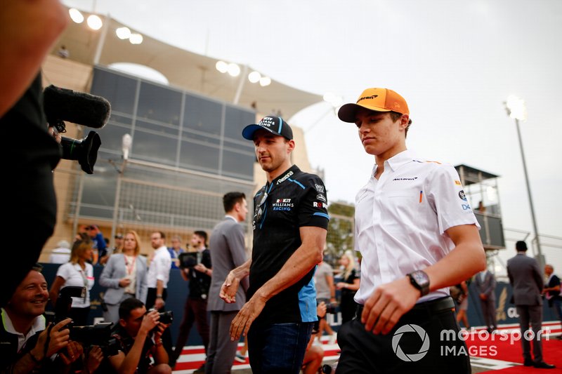 Роберт Кубіца, Williams Racing, Ландо Норріс, McLaren