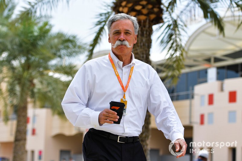 Chase Carey, PDG, Formula 1