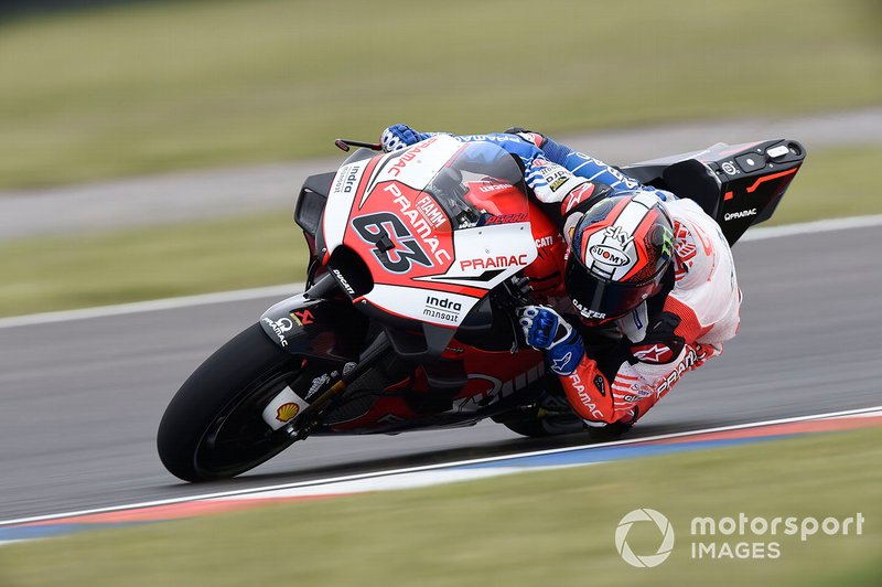 Francesco Bagnaia, Pramac Racing