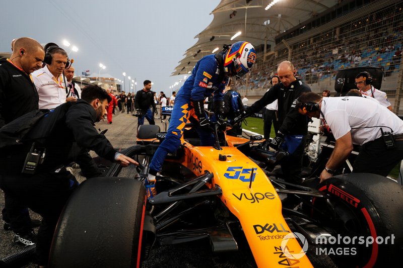 Carlos Sainz Jr., McLaren