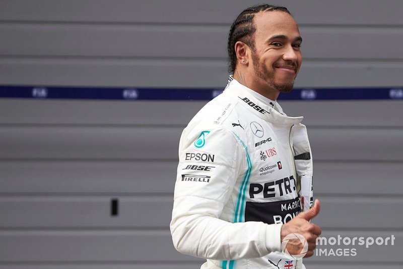 Lewis Hamilton, Mercedes AMG F1, 1st position