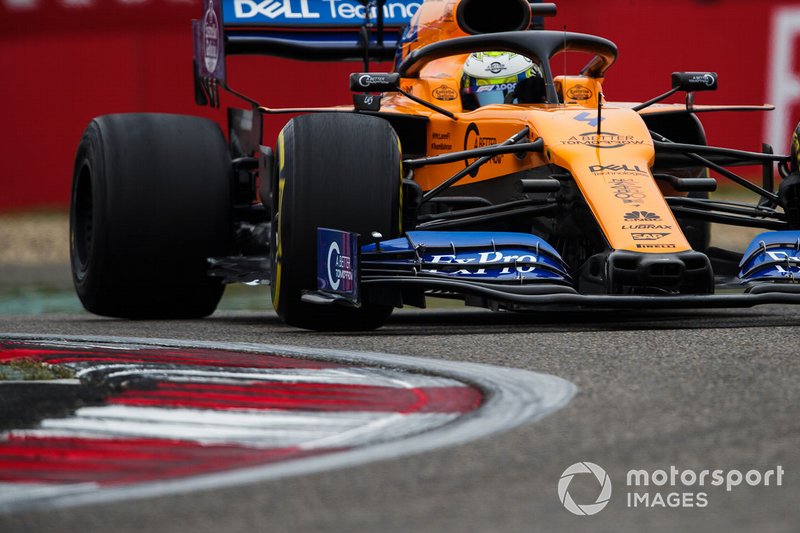 Lando Norris, McLaren MCL34 