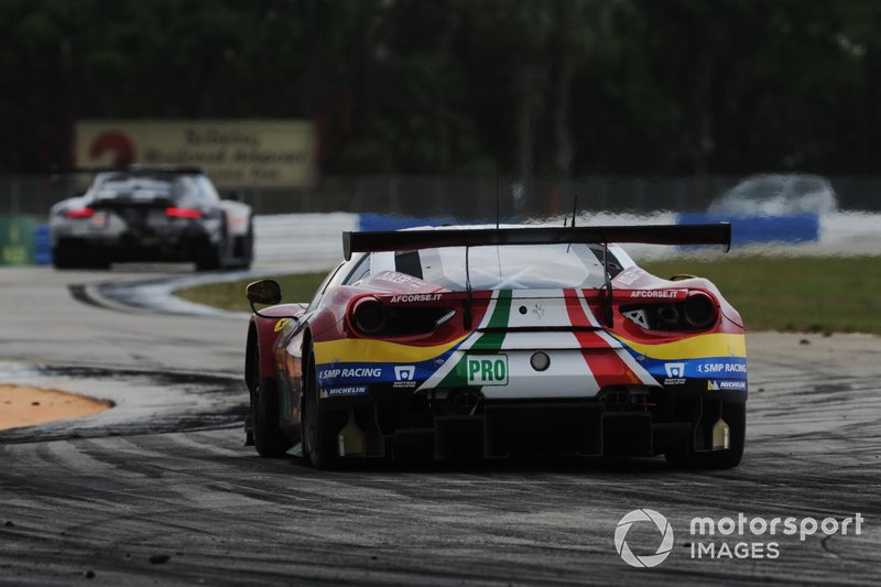 #71 AF Corse Ferrari 488 GTE EVO: Davide Rigon, Sam Bird, Miguel Molina