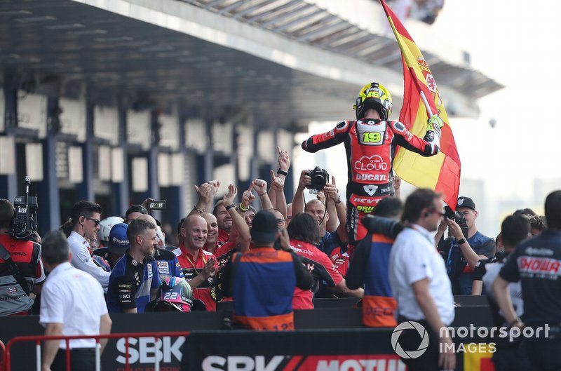 Alvaro Bautista, Aruba.it Racing-Ducati Team