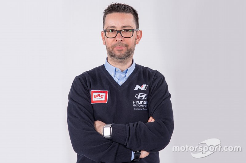 Gabriele Palmitesta, Team Manager, Hyundai BRC Team