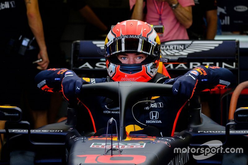Pierre Gasly, Red Bull Racing RB15