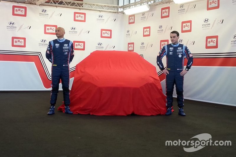 Gabriele Tarquini és Michelisz Norbert, BRC Racing Team Hyundai i30 N TCR