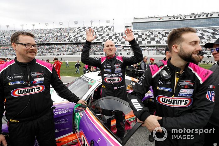 #33 Mercedes-AMG Team Riley Motorsports Mercedes-AMG GT3, GTD: Ben Keating