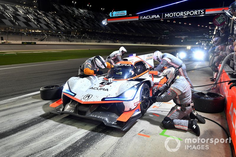#6 Acura Team Penske Acura DPi, DPi: Juan Pablo Montoya, Dane Cameron, Simon Pagenaud