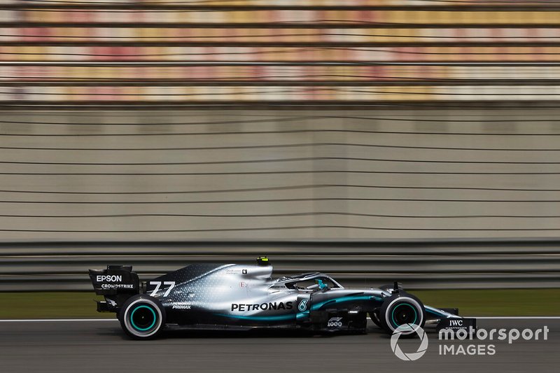 Valtteri Bottas, Mercedes AMG W10