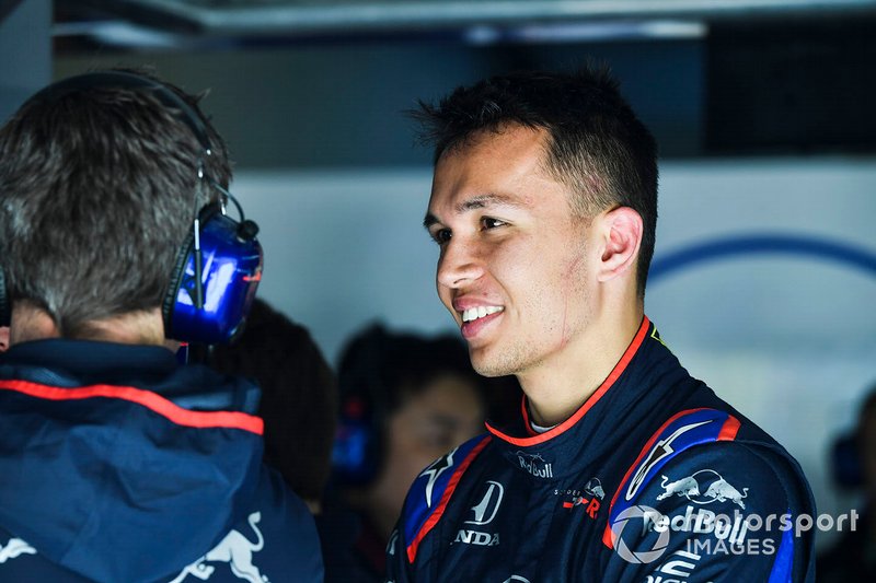 Alexander Albon, Toro Rosso